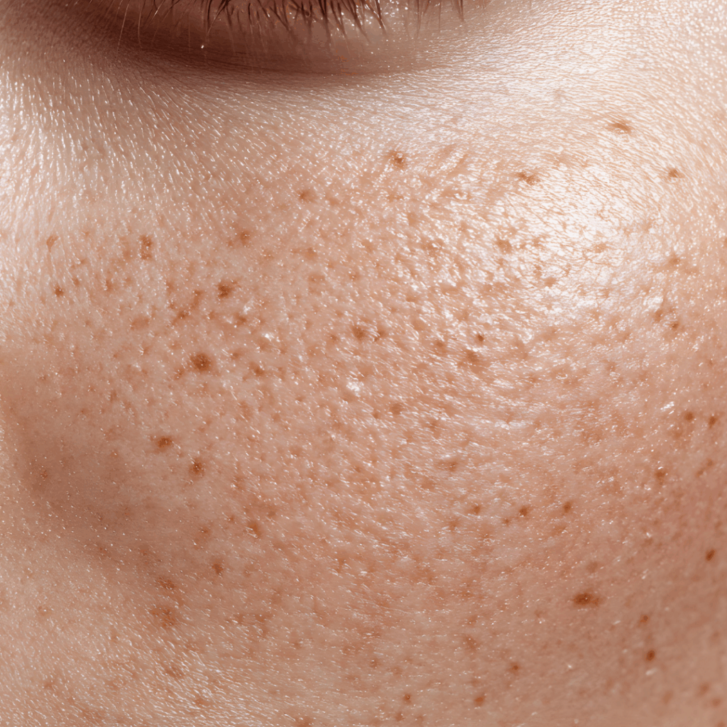 Congested Pores