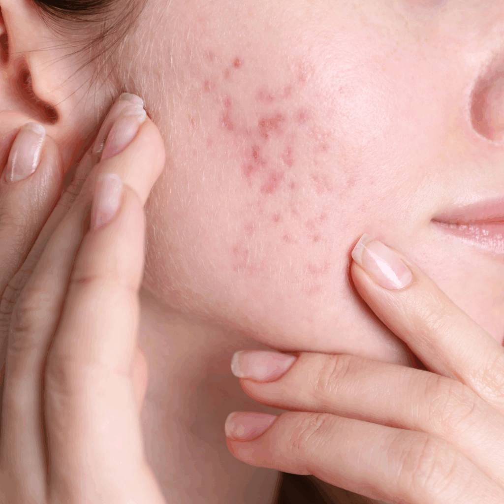 ACNE SCARRING